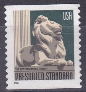 SC3447 2000 Presorted Lion Used
