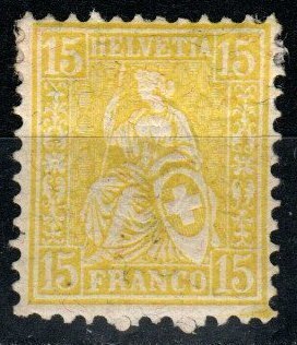 Switzerland #54 Unused CV $6.25  (X9753)