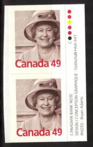 Canada 2003 Queen Elizabeth II Mi.2160 Pair MNH