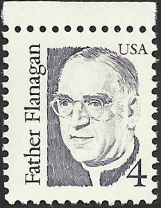 # 2171a MNH - SCV-0.25 - GRAYISH VIOLET - FATHER FLANAGAN