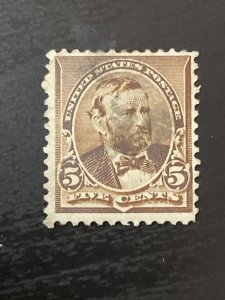 US SC # 223 Used
