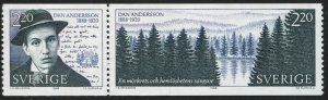 Sweden 1704-1705 MNH  Pair