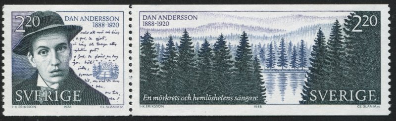 Sweden 1704-1705 MNH  Pair