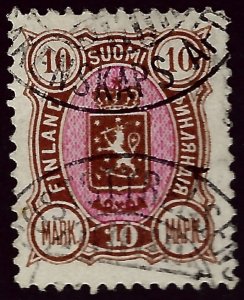 Finland SC#45 Used F-VF hr SCV$90.00...fill a key spot!!