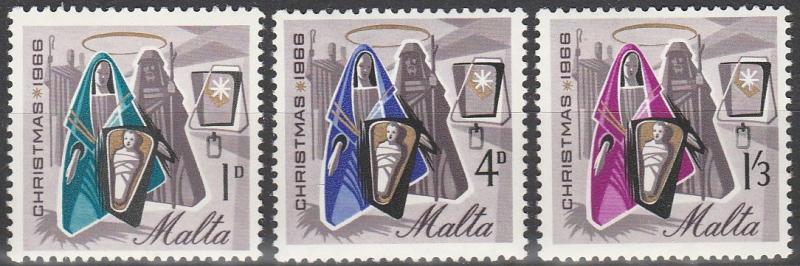 Malta #358-60  MNH VF (V2929L)