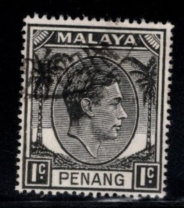 MALAYA Penang Scott 3 Used perf 18