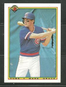 Mark Grace 90 Bowman #29