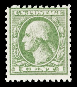 Scott 525 1c Washington Offset Issue Mint Fine OG NH