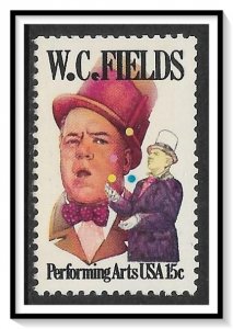 US #1803 W.C. Fields MNH