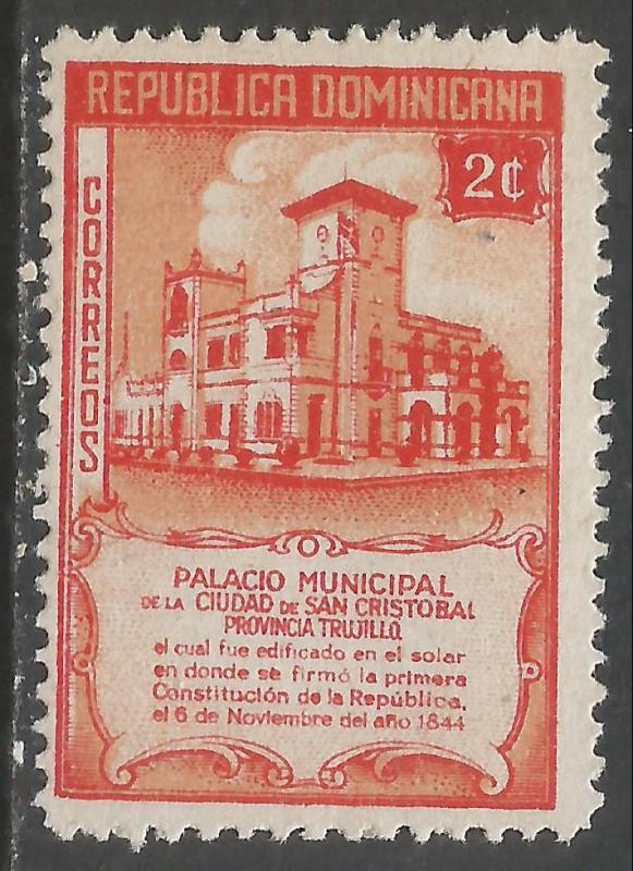 DOMINICAN REPUBLIC 414 MOG E117-1