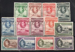 Gold Coast 115-127 Set Mint hinged