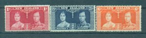 New Zealand sc# 223-225 mnh cat value $2.25