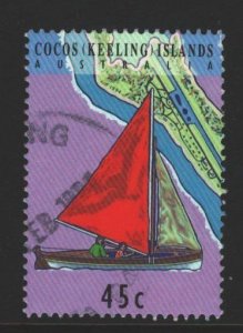 Cocos Islands Sc#292a Used