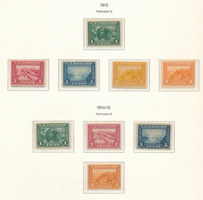 UNITED STATES – PREMIUM MINT COLLECTION 1847-2000 IN 4 KABE ALBUMS – 423217