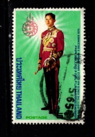 Thailand - #773 King Adulyadej  - Used