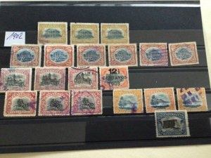 Guatemala 1902 used & unused stamps A12780