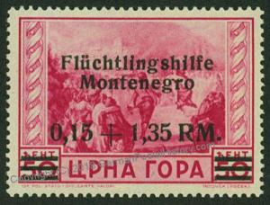 Germany WWII Montenegro Michel 23 MNH 53360