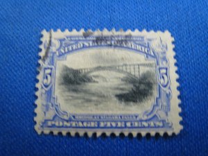 UNITED STATES - 1901 - SCOTT #297  -  USED   (jpu8)