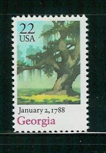 #2339 Georgia Single Issue