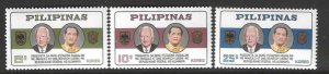 Philippines 919-921 MNH Complete set SC: $1.00