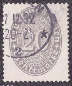 Germany O76 1930 Used