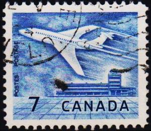 Canada. 1963 7c S.G.540 Fine Used