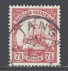 German East Africa Sc # 33 used wm 125 (RRS)