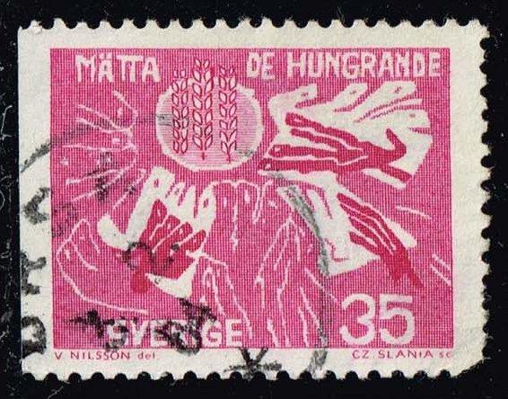 Sweden #623 Freedom from Hunger; Used (0.25)