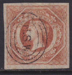 Australia - New South Wales 1854-1855 SC 31 Used 