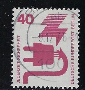 Germany Berlin Scott # 9N321, used