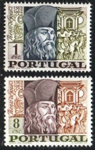 Portugal Sc #1017-1018 Mint Hinged