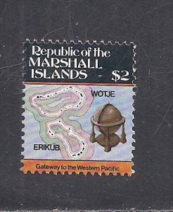 MARSHALL ISLANDS SC# 107    FVF MNH