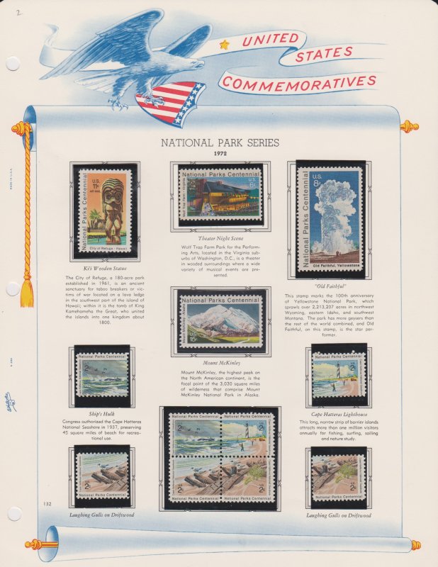 United States Postal Stamps