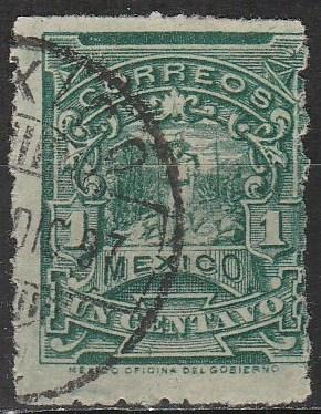 Mexico #242c F-VF Used  CV $20.00 (A17777)