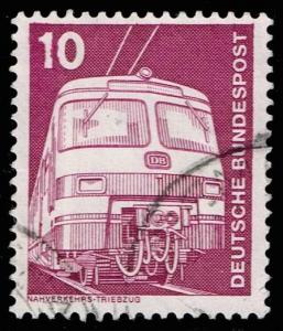 Germany #1171 Electric Train; Used