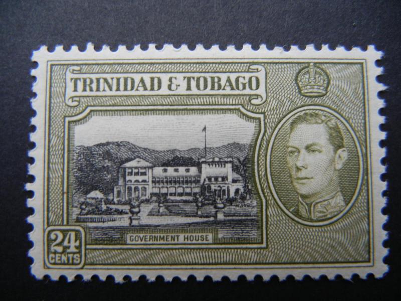 Trinidad & Tobago 1938 24c, SG 253 mnh