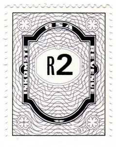 (I.B) South Africa Revenue : Duty Stamp R2