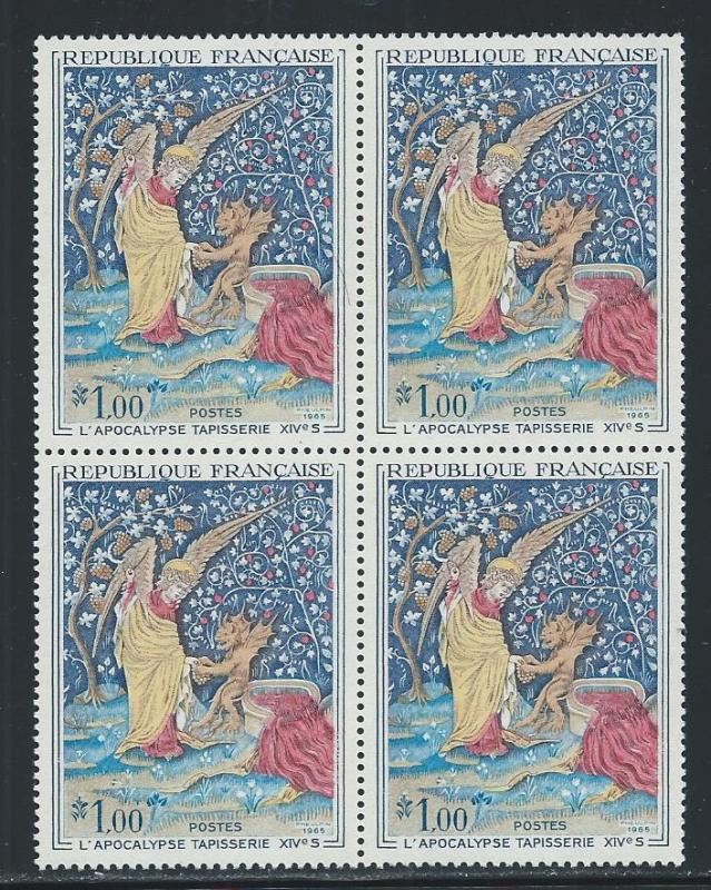 FRANCE SC# 1116 B/4 VF/MNH 1965