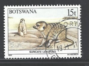 Botswana Sc # 413 used (DT)