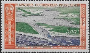 French West Africa Scott #'s C16  MNH