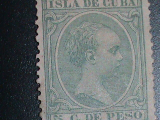 ​CUBA-1890-SC#144 ORIGINAL- KING ALFONSO XIII-MINT VF-135-YEARS OLD LAST ONE