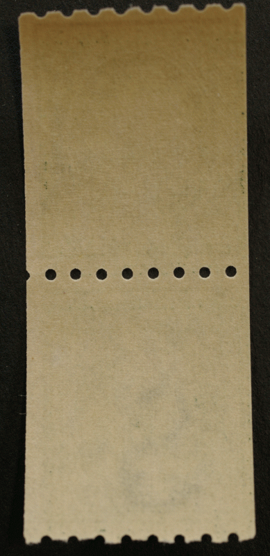 United States #410 Washington Coil Pair MNH