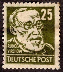 1948, Germany, 25pf, MNG, Sc 10N38