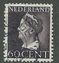 Netherlands  Scott 225B  Used