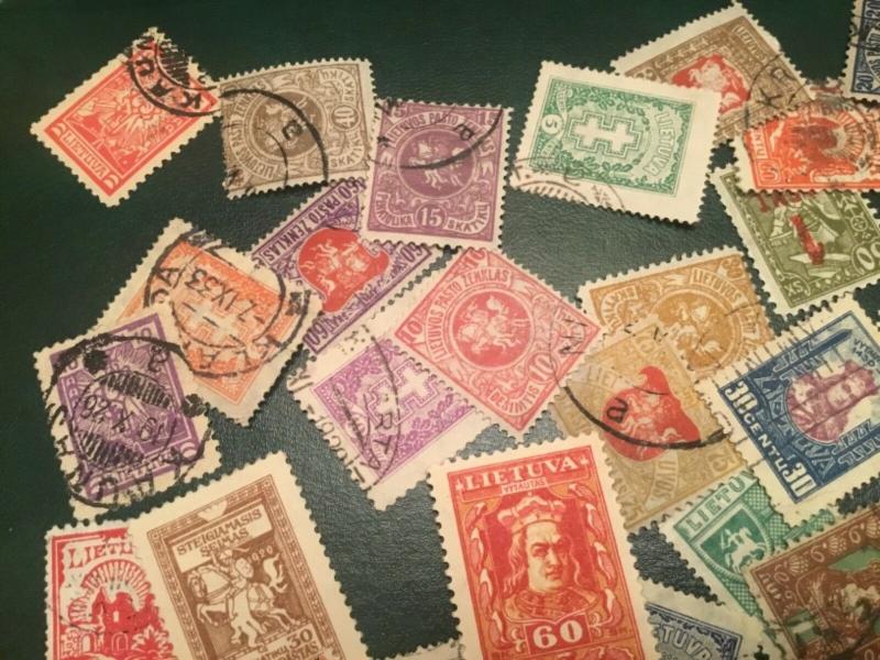 ICOLLECTZONE Lithuania Stamp Collection (Box 1)