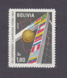 1963 Bolivia 685 Soccer