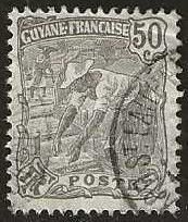 French Guiana 73, used.  1925.  (F504)
