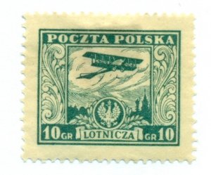 Poland 1925 #C5 MH SCV(2022)=$0.65