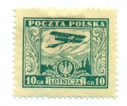 Poland 1925 #C5 MH SCV(2022)=$0.65