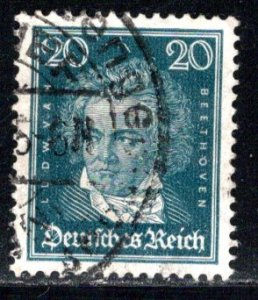 Germany Reich Scott # 357a, used